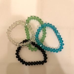 Stretchy Beaded Bracelets